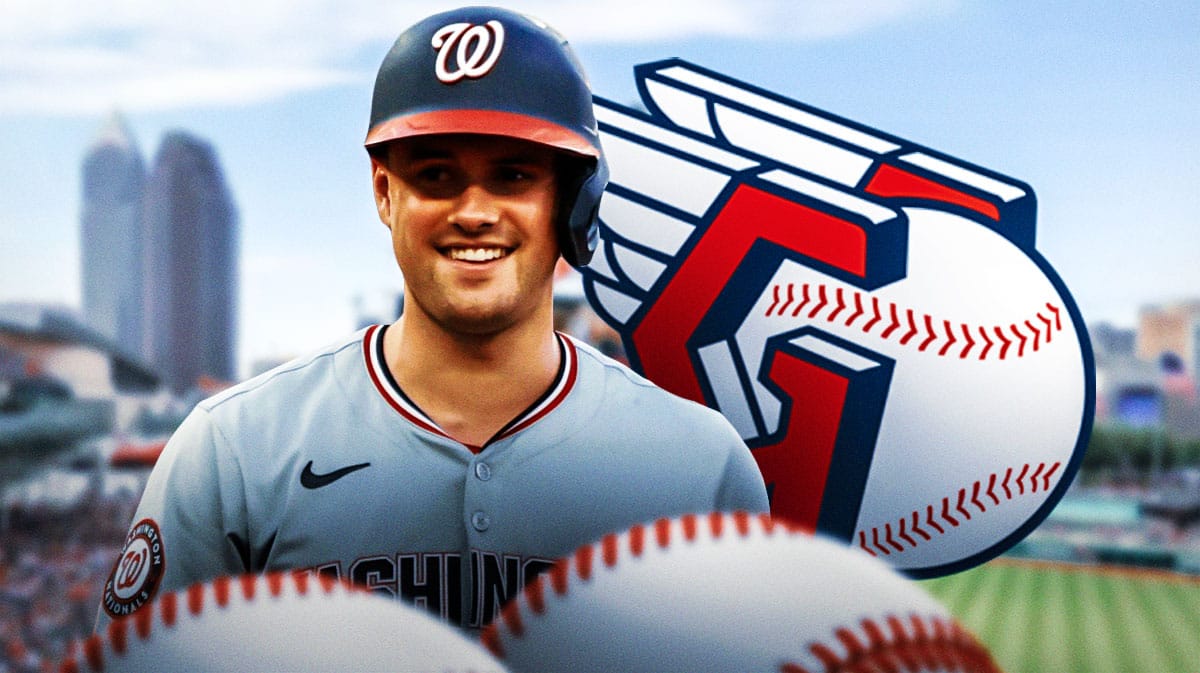 Guardians' Lane Thomas Impresses In Spring Training Debut Guardians' Lane Thomas Impresses In Spring Training Debut