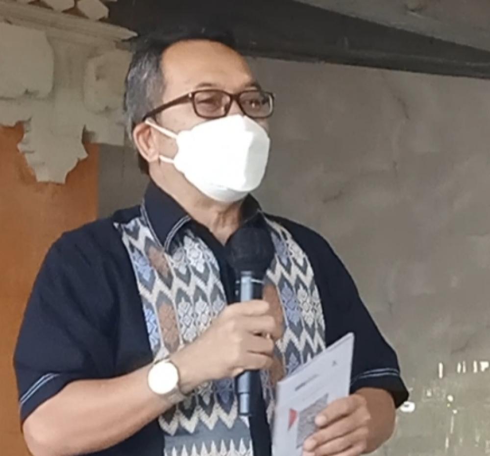 Gubernur Bali Minta BPS Revisi Data Inflasi, Kecualikan Canang Gubernur Bali Minta BPS Revisi Data Inflasi, Kecualikan Canang