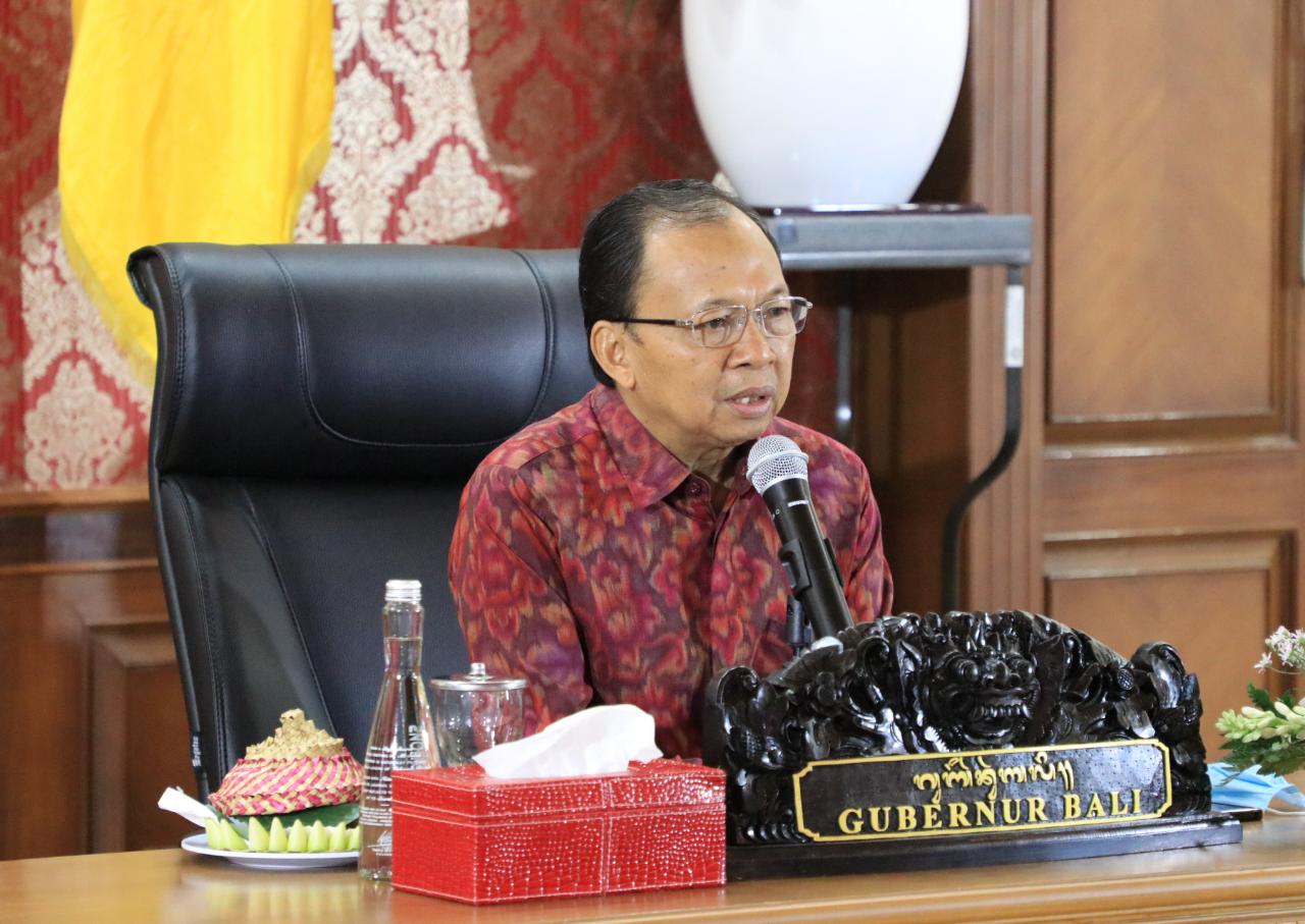 Gubernur Koster Tetapkan Strategi Penyaluran BKK Untuk 6 Kabupaten