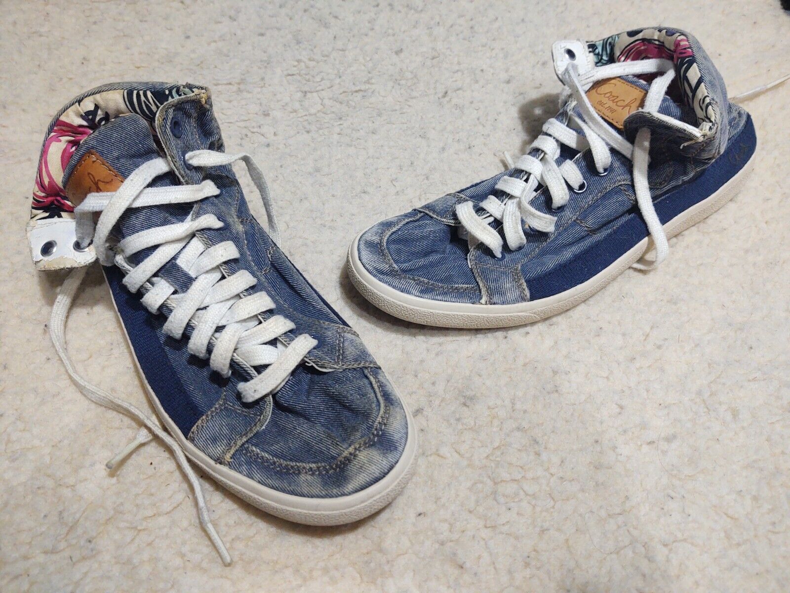 Gucci Re-Web Women's Blue Denim Sneakers: Style Code 838831FAEVU4645 (May 2025) Gucci Re-Web Women's Blue Denim Sneakers: Style Code 838831FAEVU4645 (May 2025)