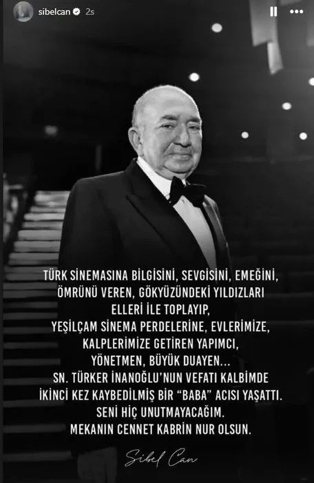 Gülşen Bubikoğlu'ndan Eşi Türker İnanoğlu'na Veda Mesajı: 50 Yılın Hikayesi Gülşen Bubikoğlu'ndan Eşi Türker İnanoğlu'na Veda Mesajı: 50 Yılın Hikayesi