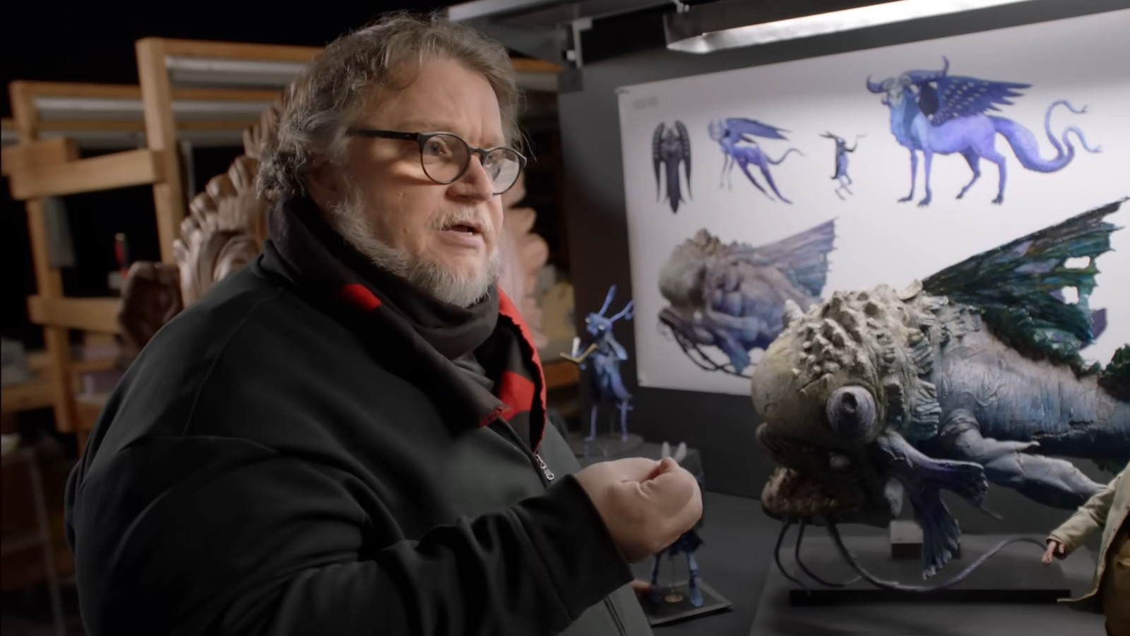 Guillermo Del Toro Documentary: Sangre Del Toro Premieres At Cannes Guillermo Del Toro Documentary: Sangre Del Toro Premieres At Cannes