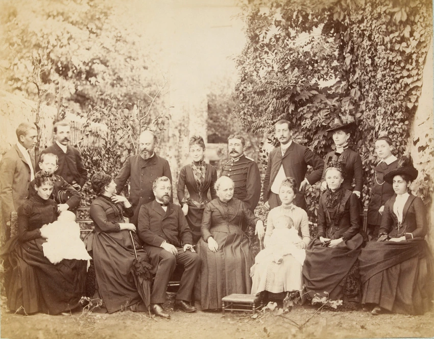 Gustave Eiffel Et Sa Mère Mélanie : L'histoire Méconnue De Dijon Gustave Eiffel Et Sa Mère Mélanie : L'histoire Méconnue De Dijon