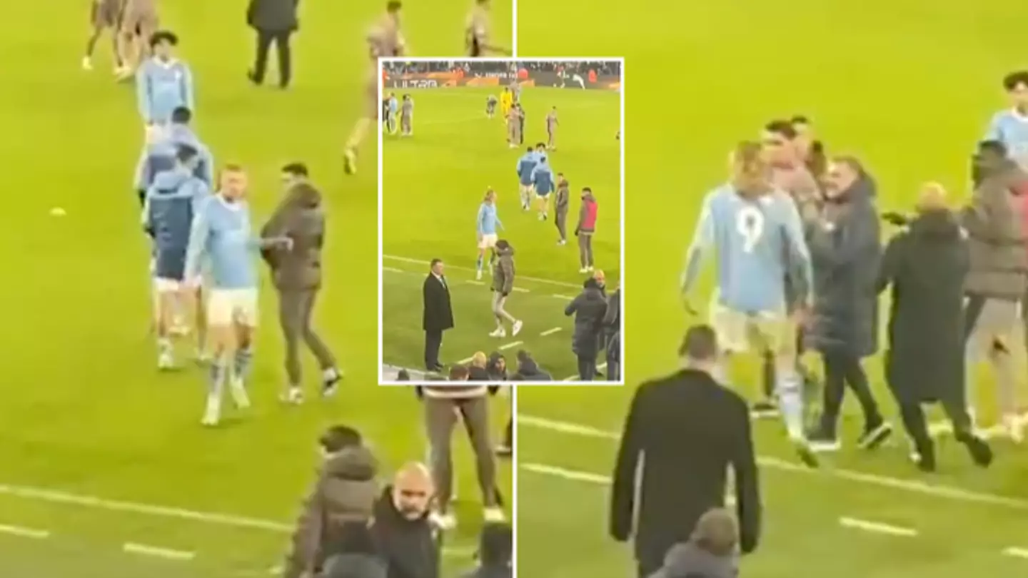 Haaland Questioned By Police Following Man City Mascot Incident Haaland Questioned By Police Following Man City Mascot Incident