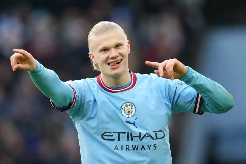Haaland's FA Cup Final Struggle: No Wembley Goal Haaland's FA Cup Final Struggle: No Wembley Goal