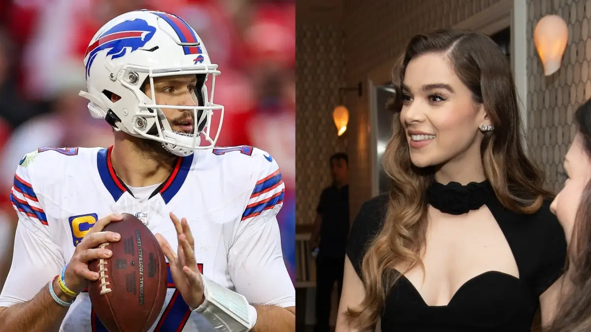 Hailee Steinfeld Postpones Wedding: Josh Allen Proposal Details Revealed Hailee Steinfeld Postpones Wedding: Josh Allen Proposal Details Revealed