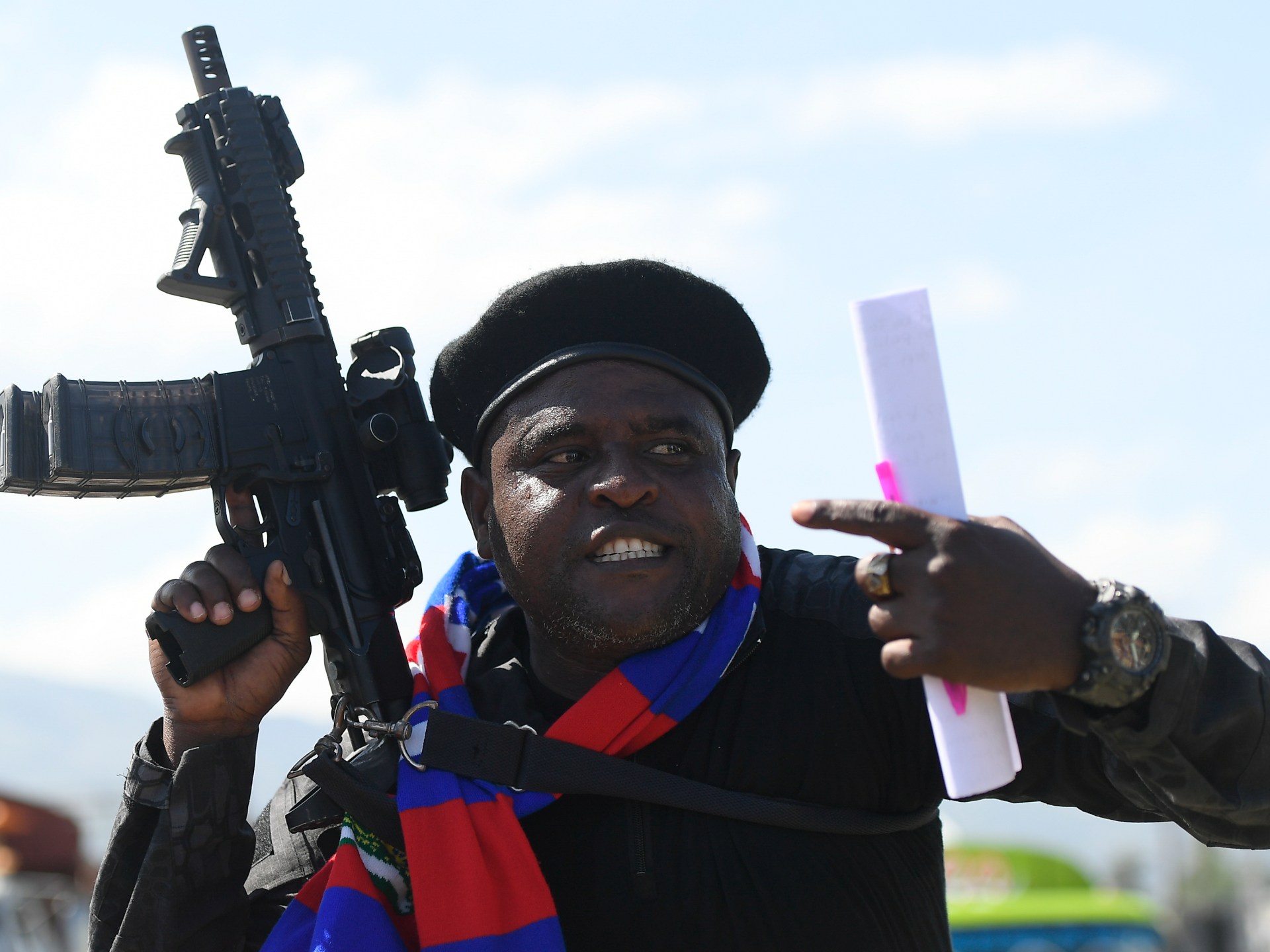 Haiti Gang Crisis: UK And France Vow To Maintain Pressure Haiti Gang Crisis: UK And France Vow To Maintain Pressure