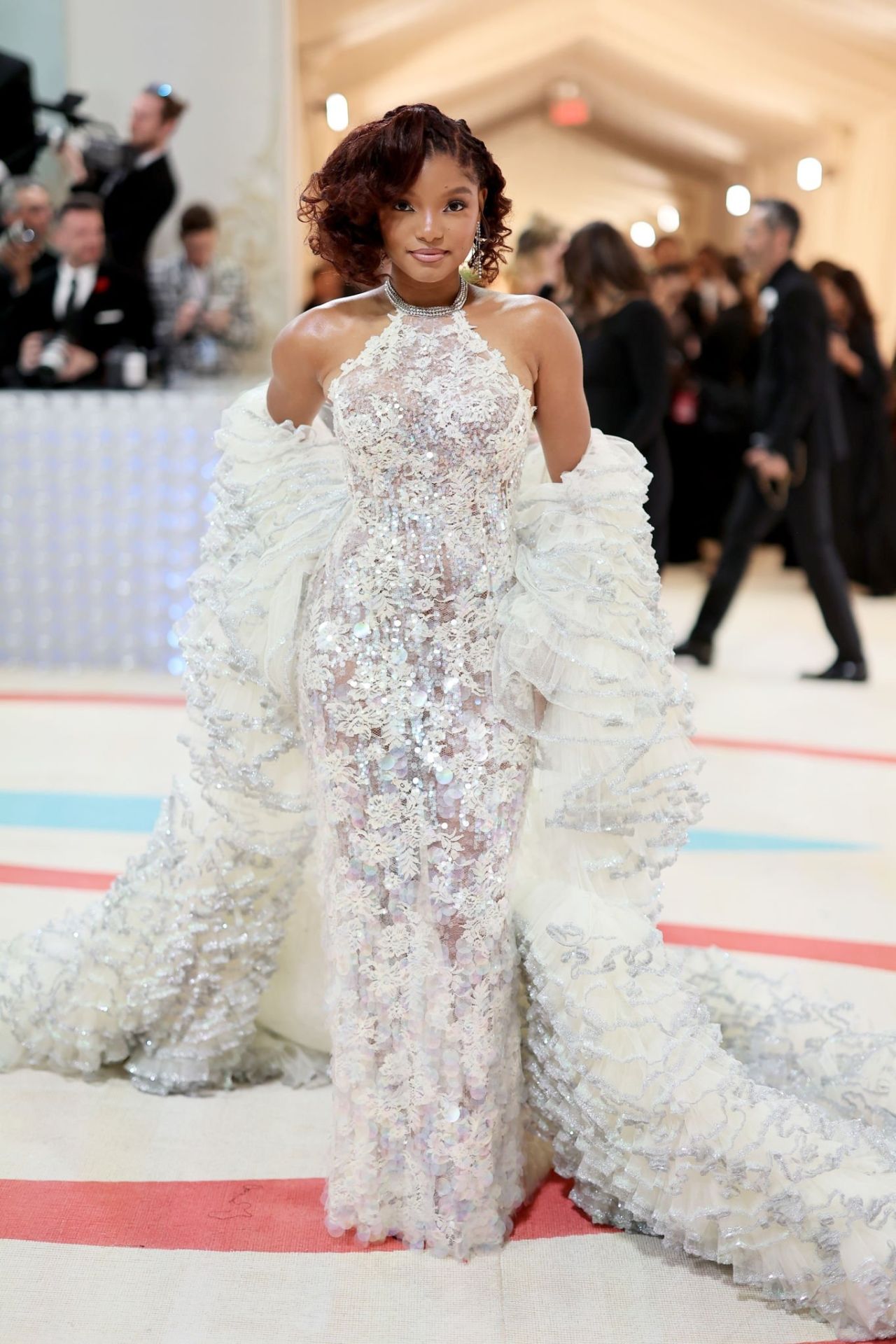 Halle Bailey's 25th Birthday: A Look At The Celebration Photos Halle Bailey's 25th Birthday: A Look At The Celebration Photos