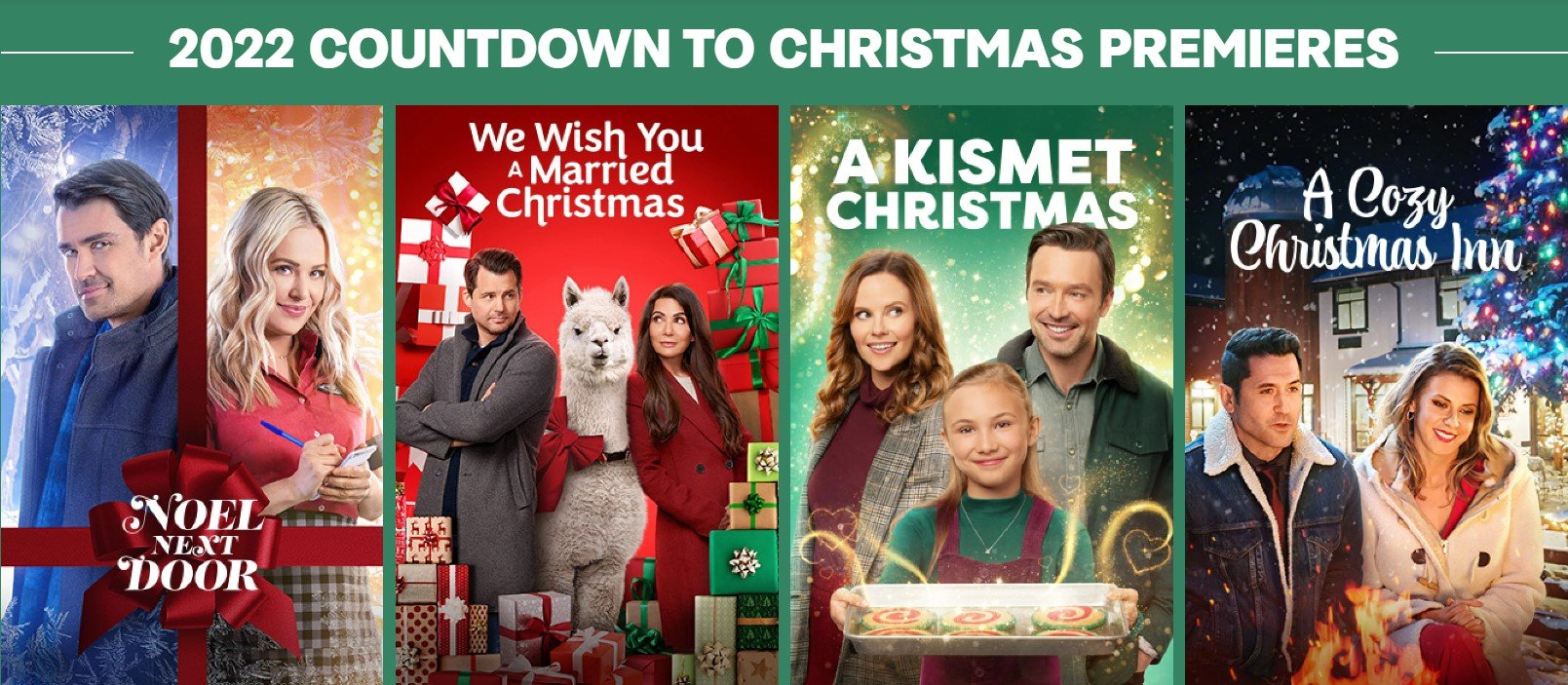 Hallmark Movies Removed From Peacock: New Streaming Locations