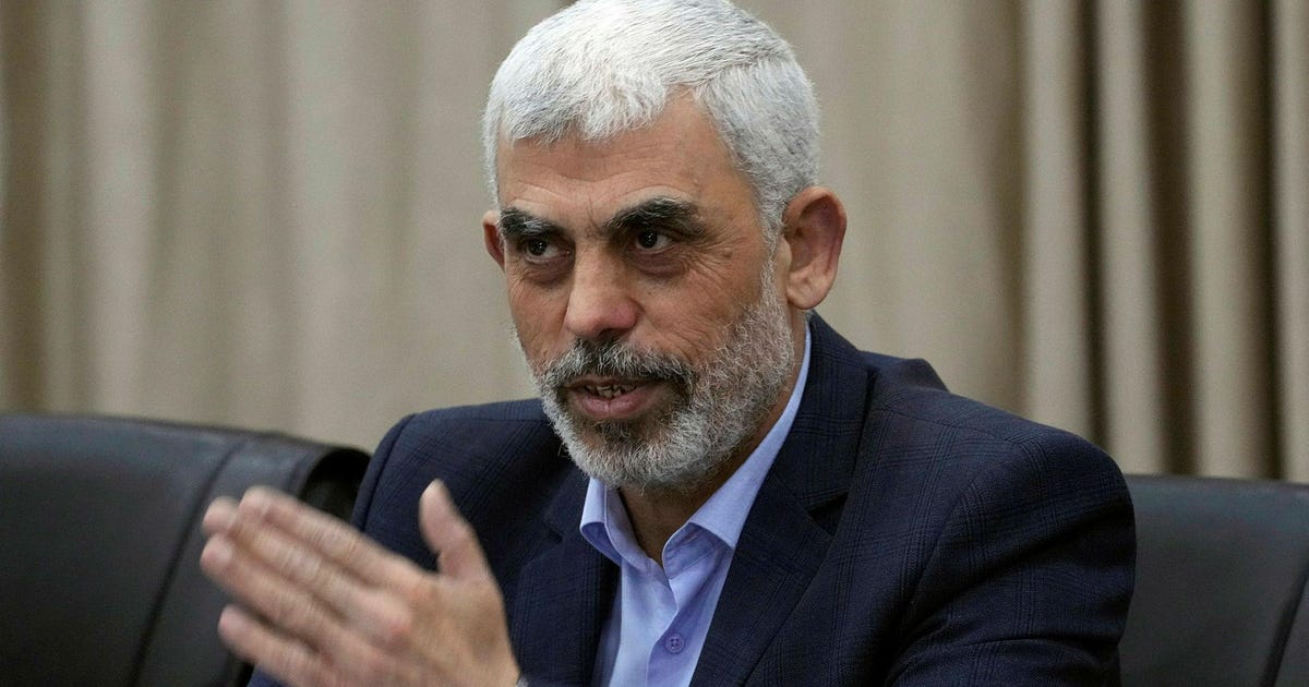 Hamas Leader Sinwar Targeted In Israeli Airstrike On Gaza Hamas Leader Sinwar Targeted In Israeli Airstrike On Gaza