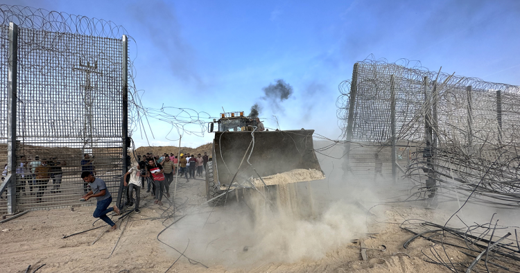Hamas' October 7 Attacks: A Bid To Sabotage Israel-Saudi Deal? Hamas' October 7 Attacks: A Bid To Sabotage Israel-Saudi Deal?
