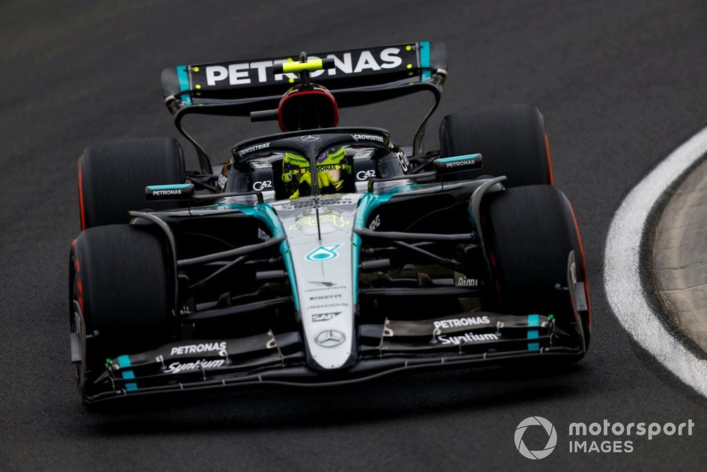 Hamilton's Underperformance: A Statistical Comparison With Leclerc Hamilton's Underperformance: A Statistical Comparison With Leclerc