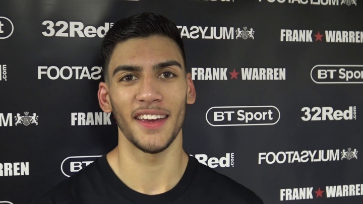 Hamzah Sheeraz's Challenge: Will He Upset Berlanga's New York Reign? Hamzah Sheeraz's Challenge: Will He Upset Berlanga's New York Reign?