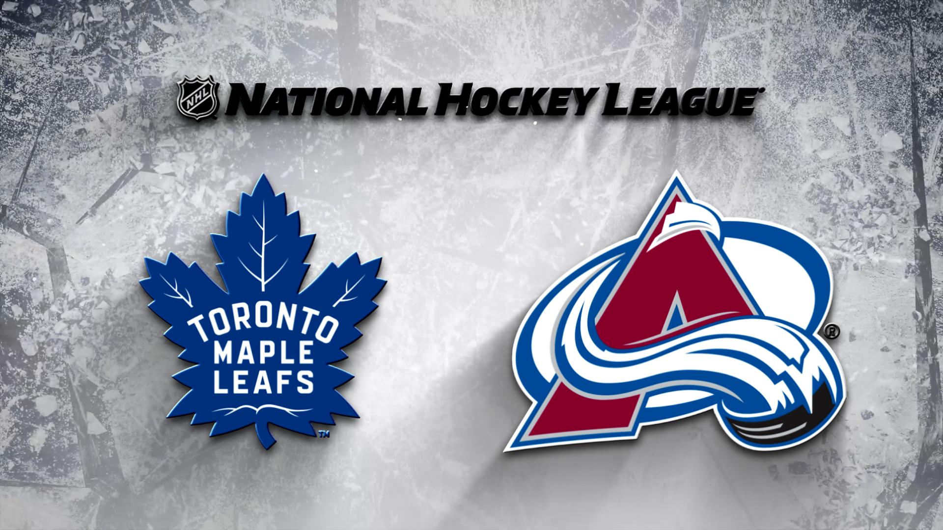 Hard-Fought Win: Maple Leafs Top Avalanche 2-1 Hard-Fought Win: Maple Leafs Top Avalanche 2-1