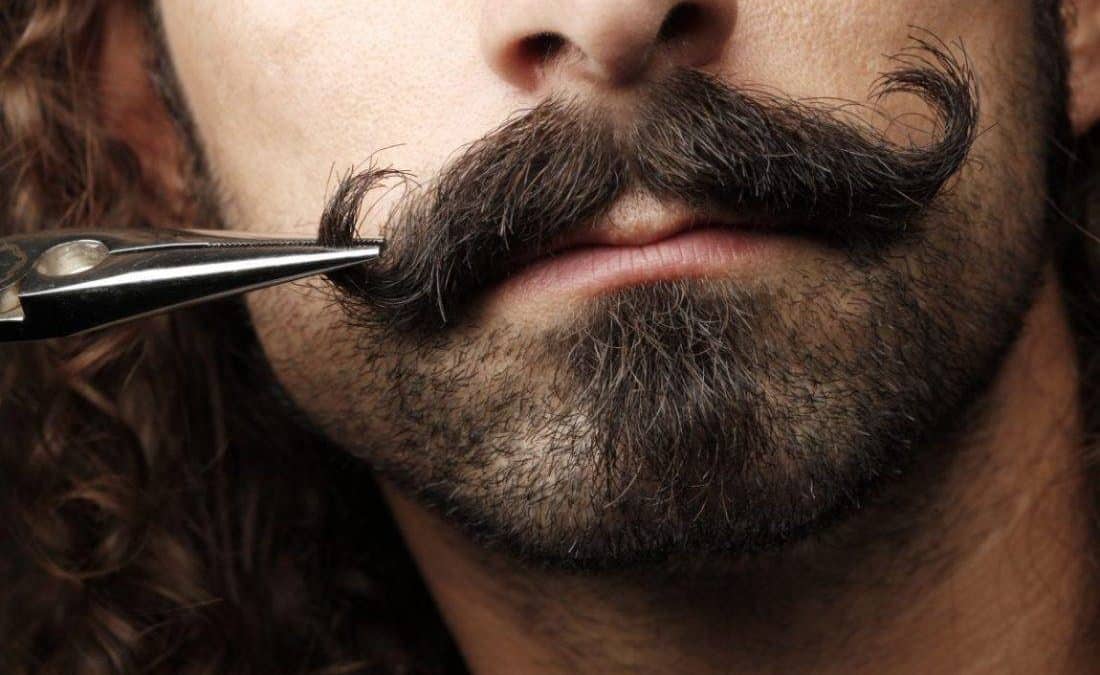 Harry Styles' 70s-Inspired Mustache: A London Appearance Harry Styles' 70s-Inspired Mustache: A London Appearance