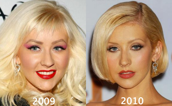 Has Christina Aguilera Had Plastic Surgery? Fans Weigh In Has Christina Aguilera Had Plastic Surgery? Fans Weigh In