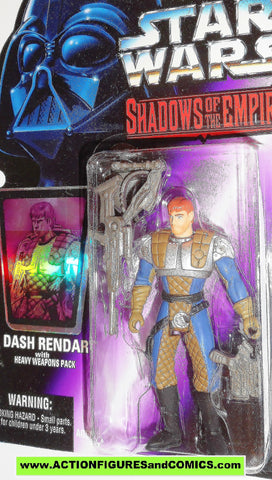 Hasbro Unveils Dash Rendar Action Figure From Star Wars: Shadow Of The Empire Hasbro Unveils Dash Rendar Action Figure From Star Wars: Shadow Of The Empire