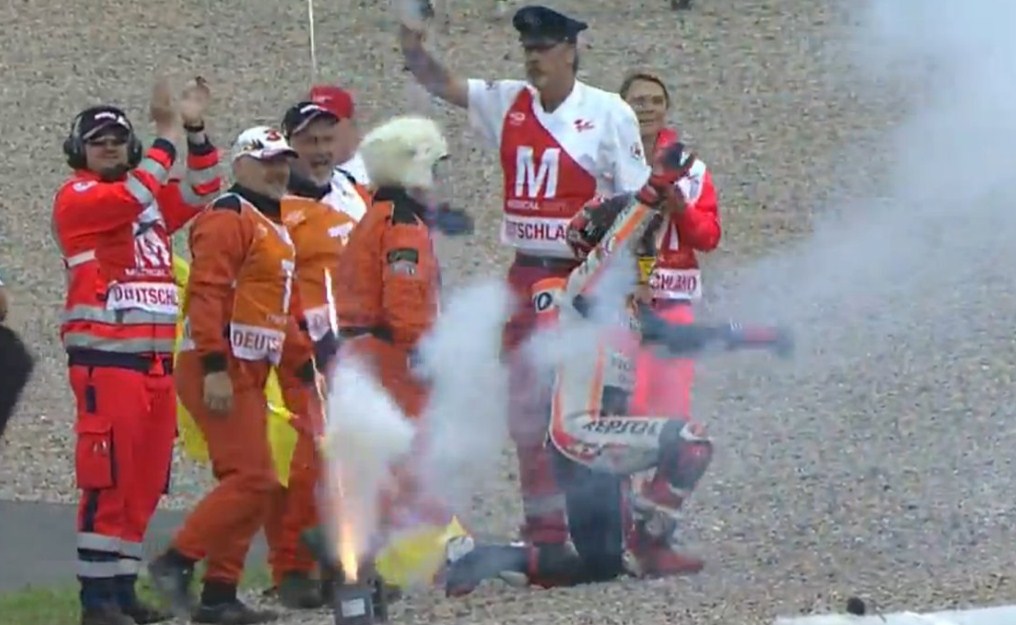 Hasil FP1 MotoGP Inggris: Marquez Puncaki Klasemen, Motor Mogok Hentikan Aksi Pembalap Lain