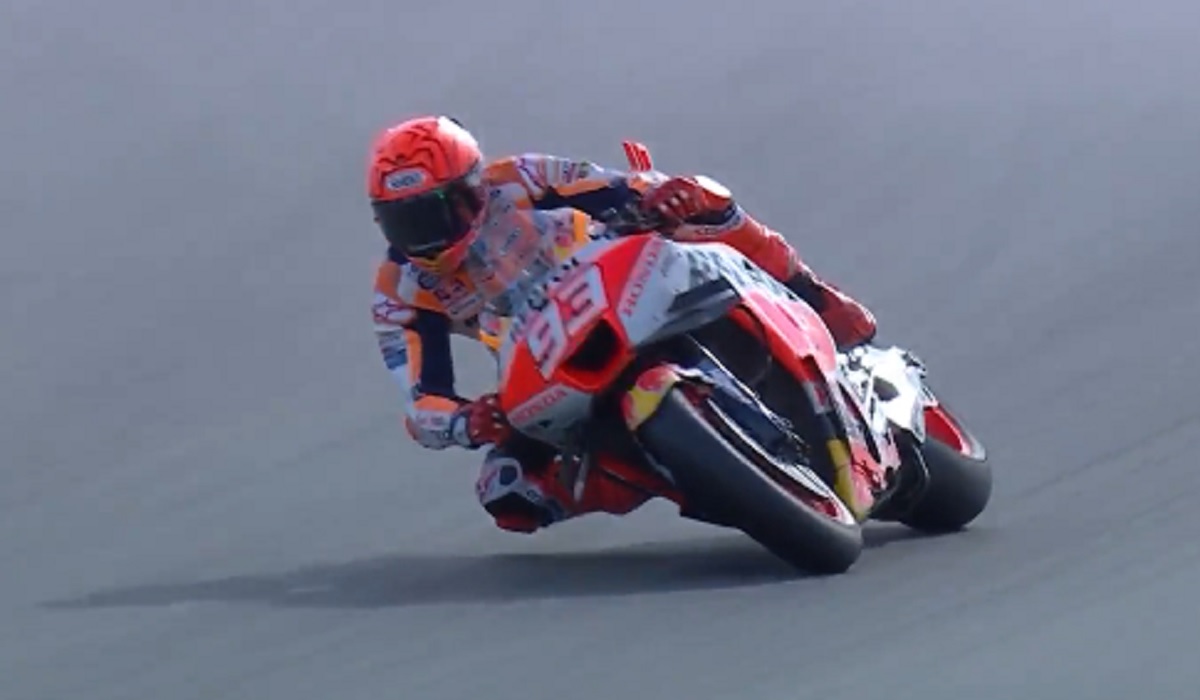 Hasil Latihan Bebas 1 MotoGP Inggris: Marquez Tercepat, Masalah Teknis Ganggu Pembalap