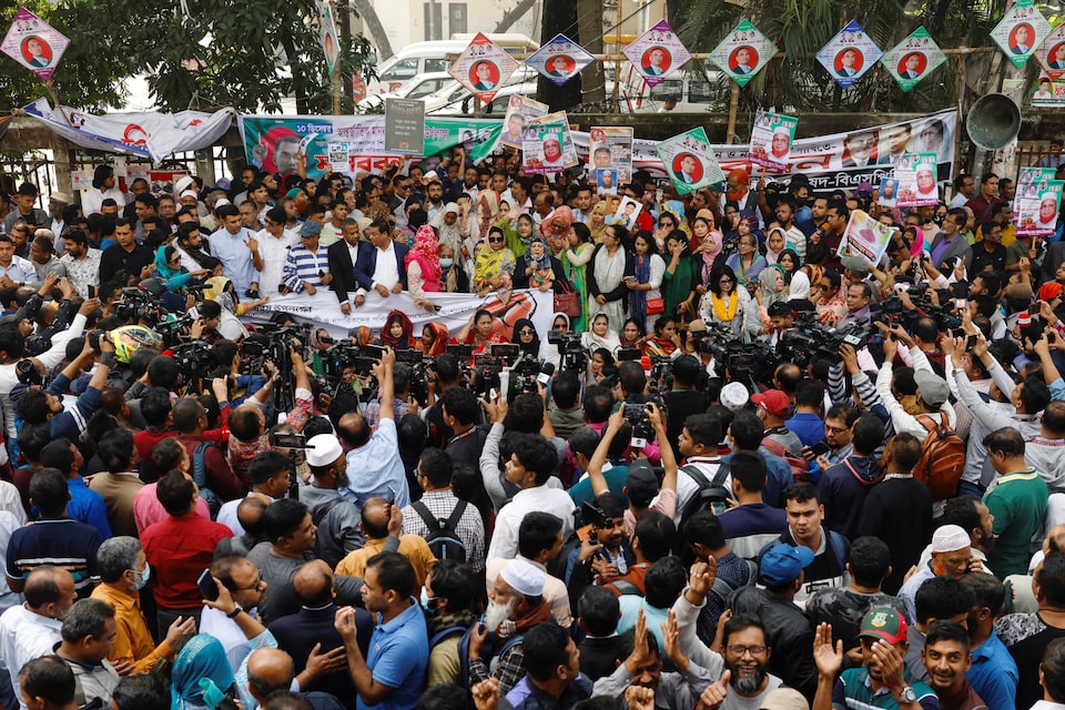 Hasina's Party Excluded From Upcoming Bangladesh Elections Hasina's Party Excluded From Upcoming Bangladesh Elections