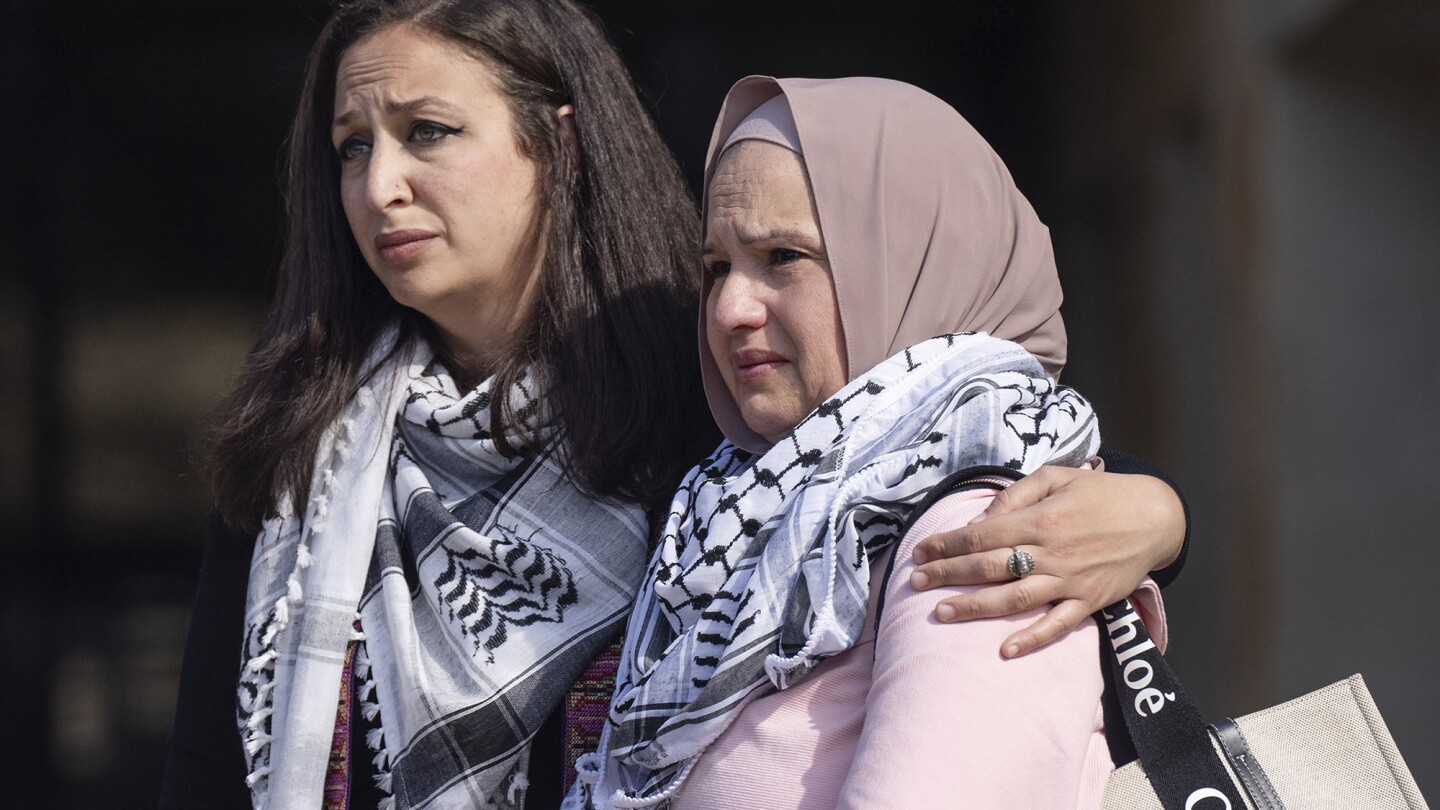 Hate Crime Attack On Palestinian-American Family Results In 53-Year Prison Sentence Hate Crime Attack On Palestinian-American Family Results In 53-Year Prison Sentence