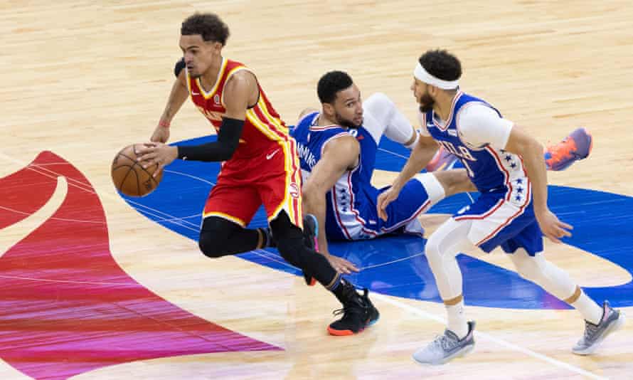 Hawks' Trae Young Makes NBA History Against Philadelphia Sixers Hawks' Trae Young Makes NBA History Against Philadelphia Sixers