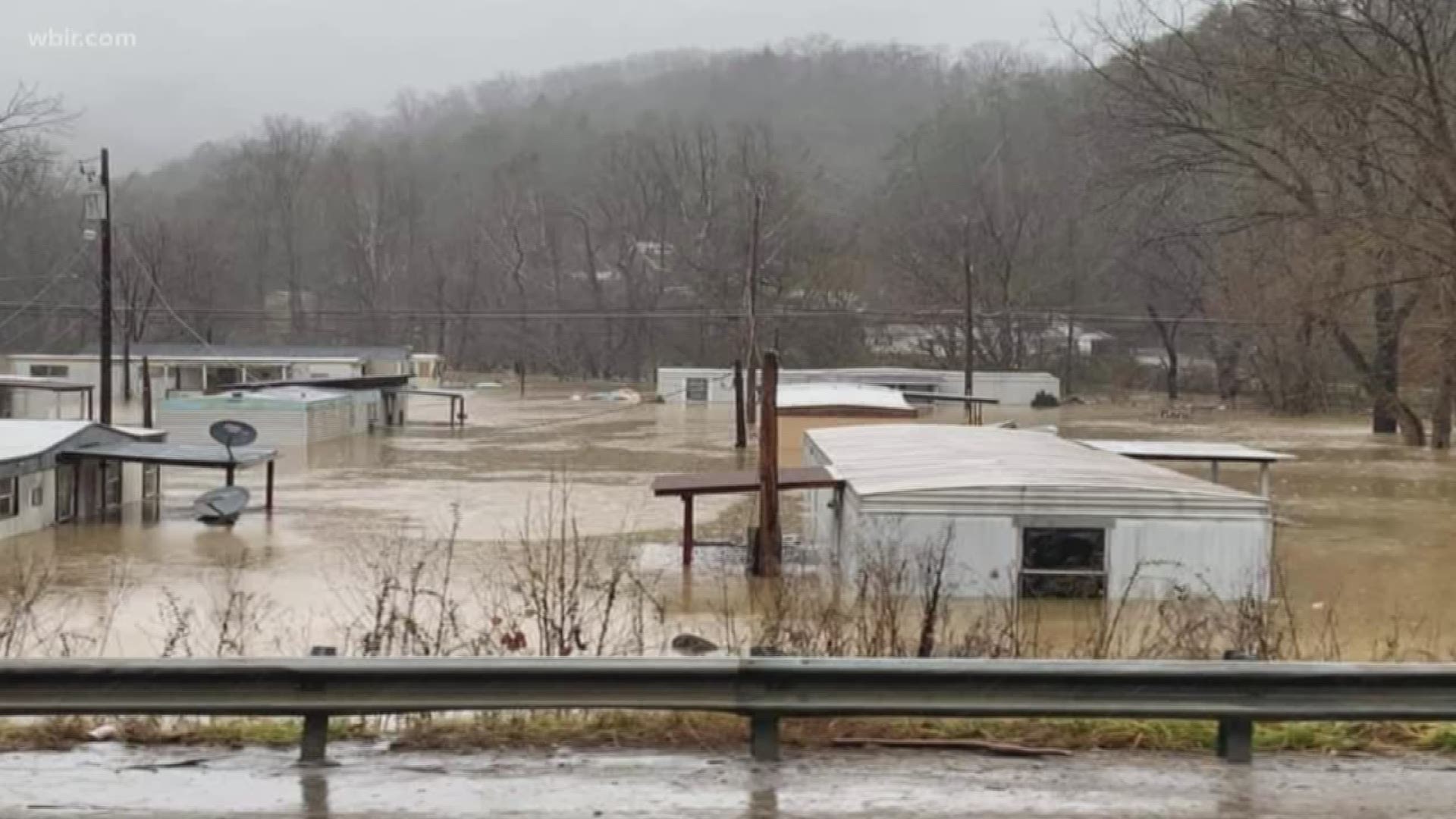 Heavy Rain And Flooding Prompt State Of Emergency Declaration In Kentucky
