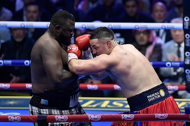 Heavyweight Bout: Parker Aims To Conquer Bakole Heavyweight Bout: Parker Aims To Conquer Bakole
