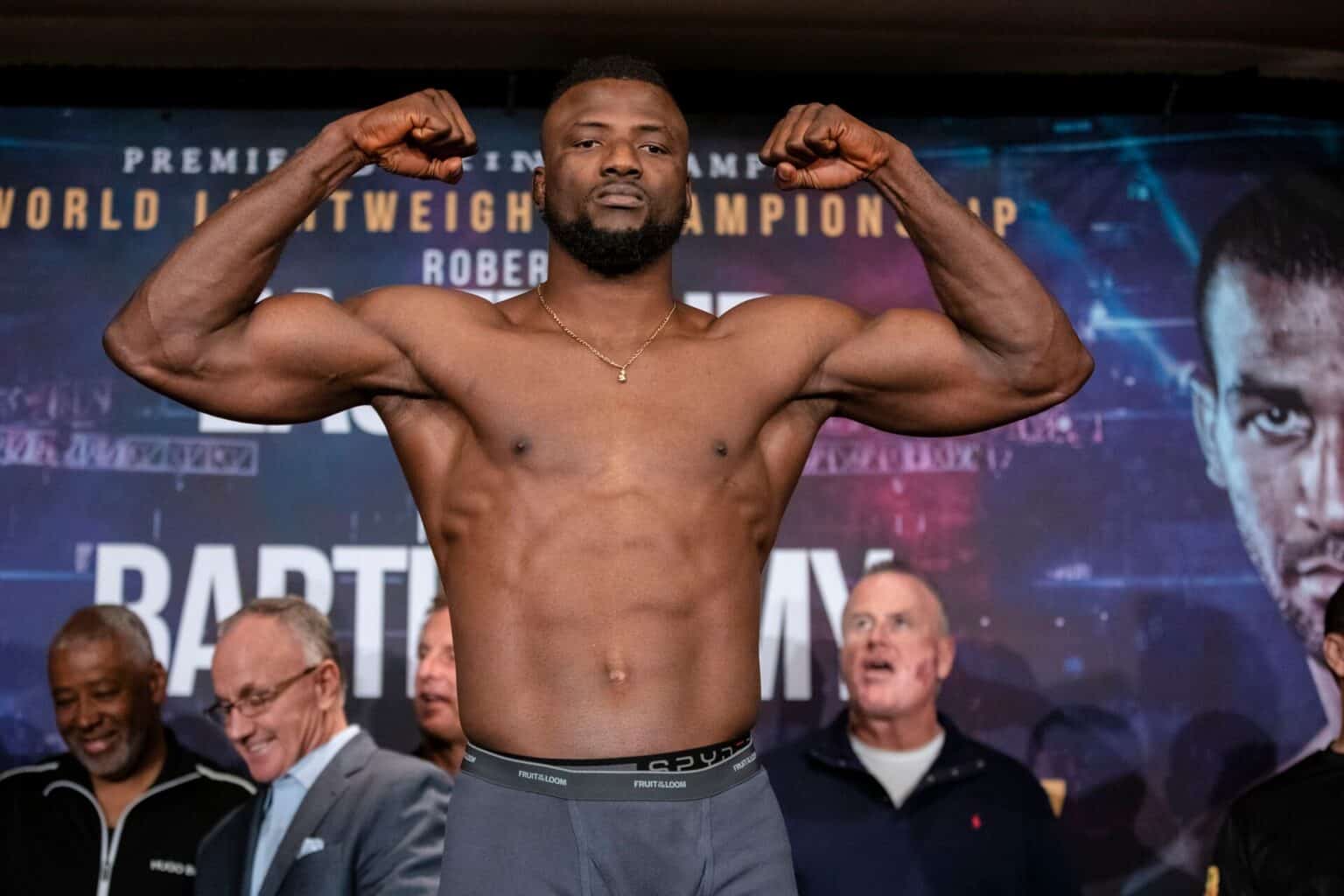 Heavyweight Showdown: Ajagba's Pre-Fight Confidence Heavyweight Showdown: Ajagba's Pre-Fight Confidence