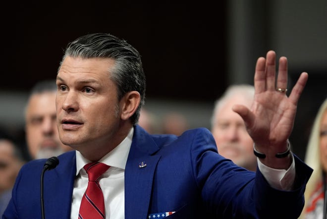 Hegseth Faces Backlash Over Leaked Signal Chat And Pentagon Accusations Hegseth Faces Backlash Over Leaked Signal Chat And Pentagon Accusations