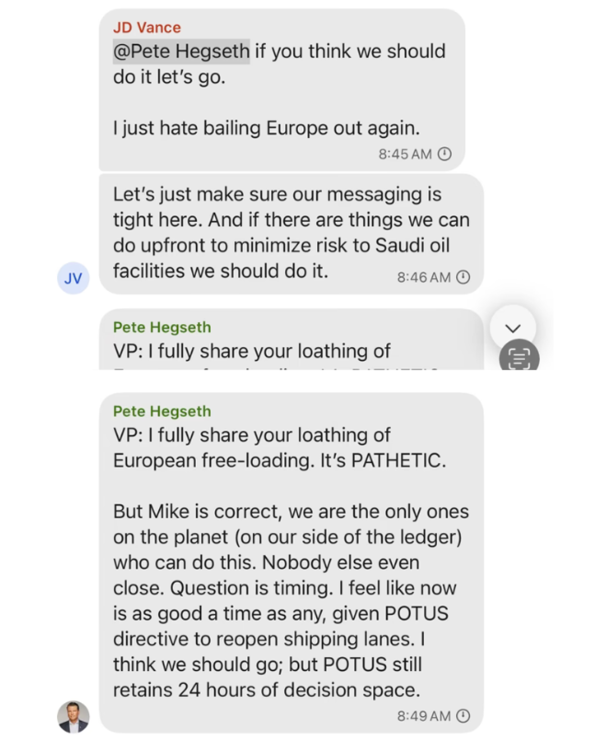 Hegseth's Signal Chats: Military Plans Disclosed To Family Hegseth's Signal Chats: Military Plans Disclosed To Family