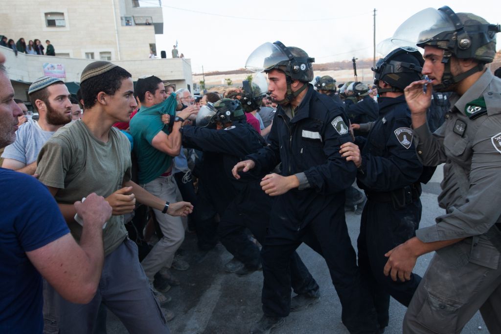 Heightened Security Following Blood Libel Accusations Against Israel Heightened Security Following Blood Libel Accusations Against Israel