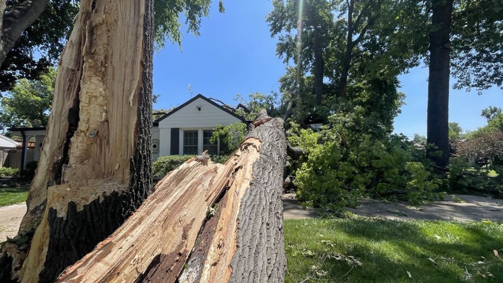 Help The National Weather Service: Report Tulsa Storm Damage From Saturday Help The National Weather Service: Report Tulsa Storm Damage From Saturday