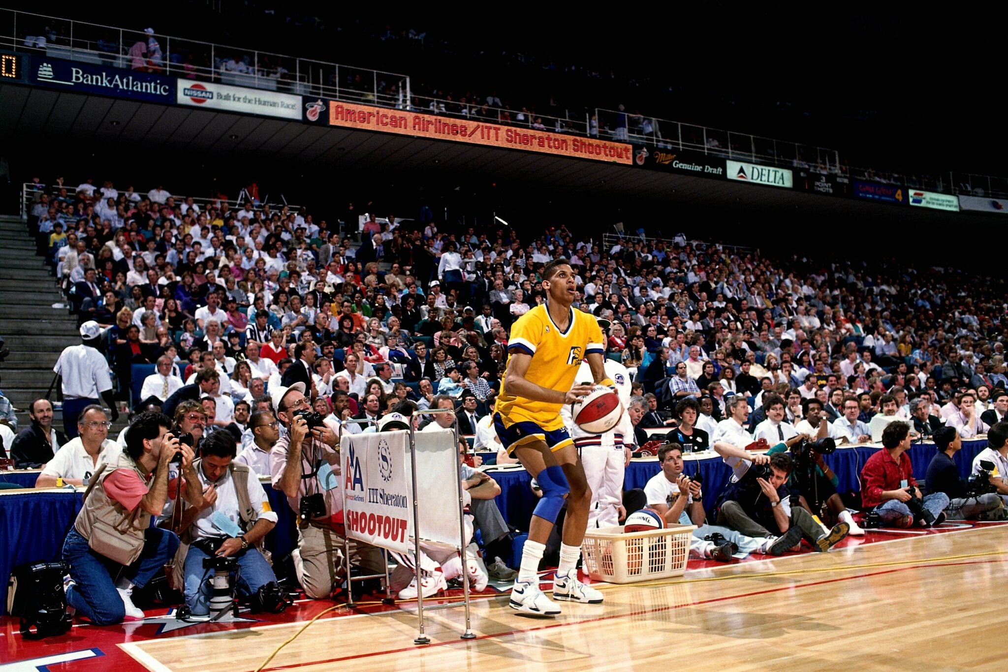 Herro's Precision: Winning The NBA 3-Point Contest Herro's Precision: Winning The NBA 3-Point Contest