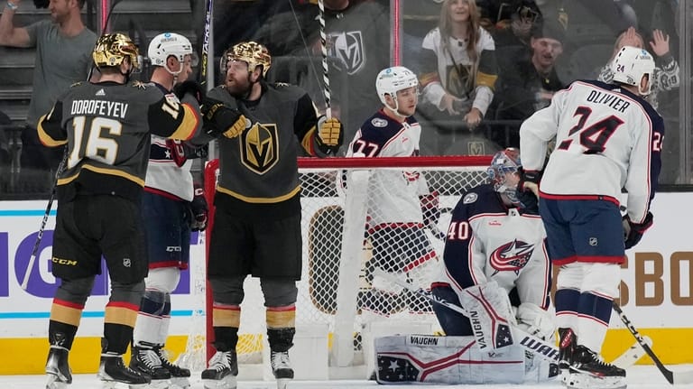 Hertl's Double Hat Trick Powers Golden Knights Victory Over Red Wings Hertl's Double Hat Trick Powers Golden Knights Victory Over Red Wings