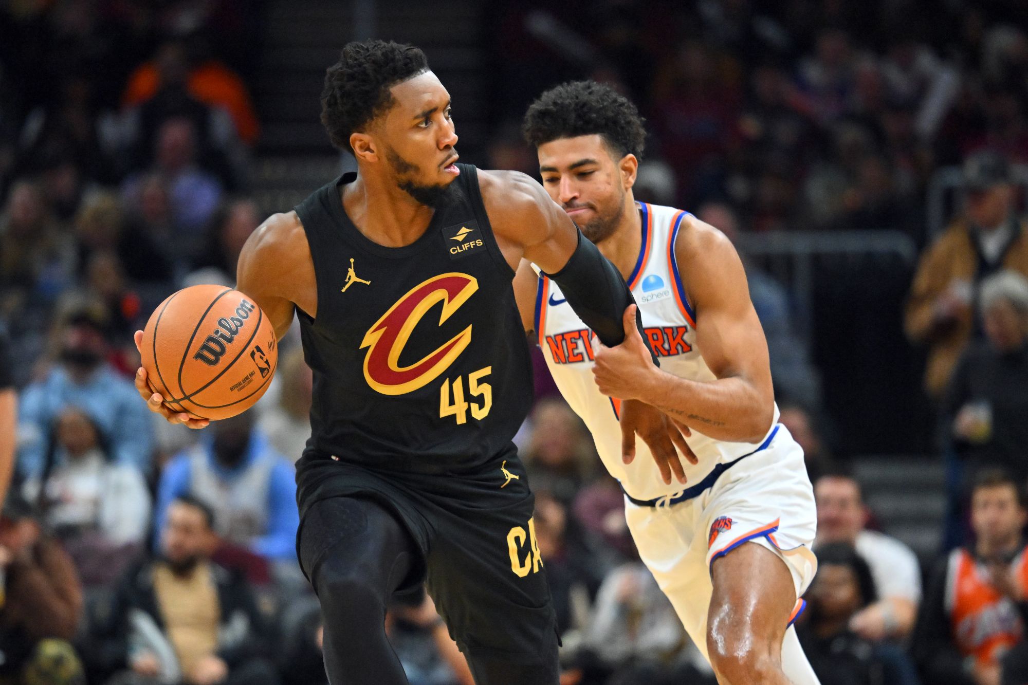 High-Percentage Shooting Fuels Cavaliers' Victory Over Knicks High-Percentage Shooting Fuels Cavaliers' Victory Over Knicks