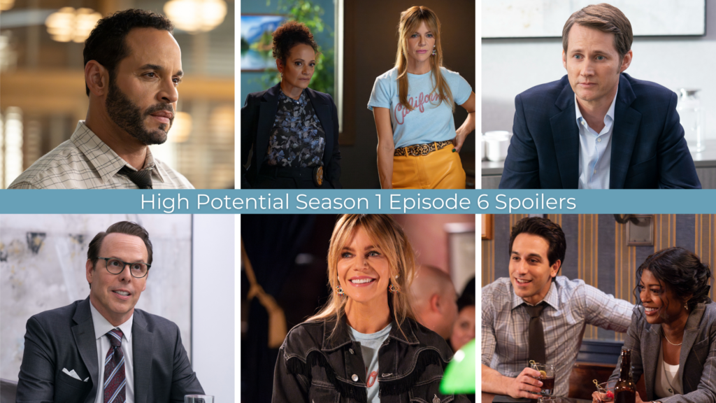 High Potential Season 1: When Morgan Wasn't So Smart High Potential Season 1: When Morgan Wasn't So Smart
