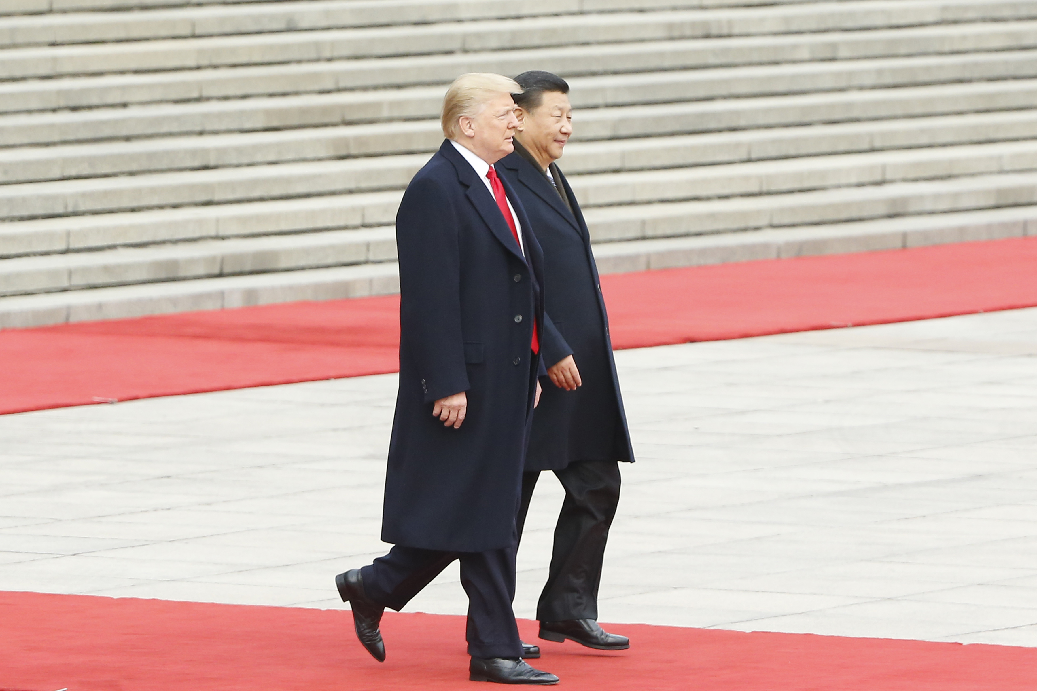 High-Stakes US-China Trade Talks: Xi's Security Czar In Attendance High-Stakes US-China Trade Talks: Xi's Security Czar In Attendance