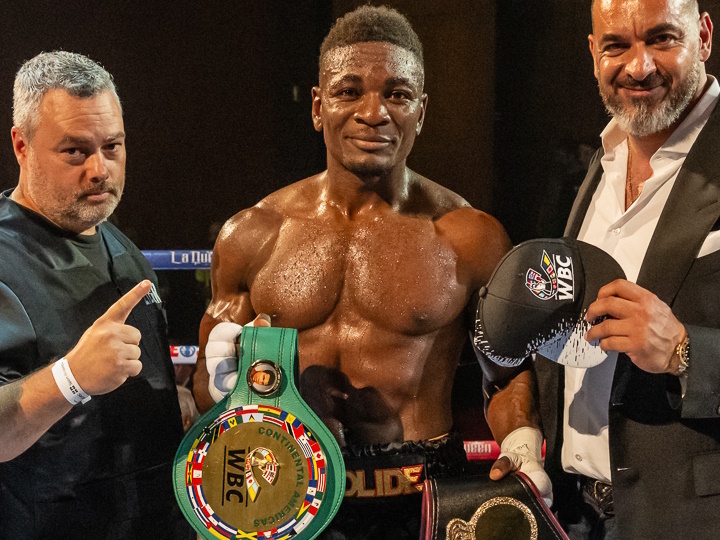 Highly Anticipated: Diego Pacheco And Christian Mbilli Face Off In May Highly Anticipated: Diego Pacheco And Christian Mbilli Face Off In May