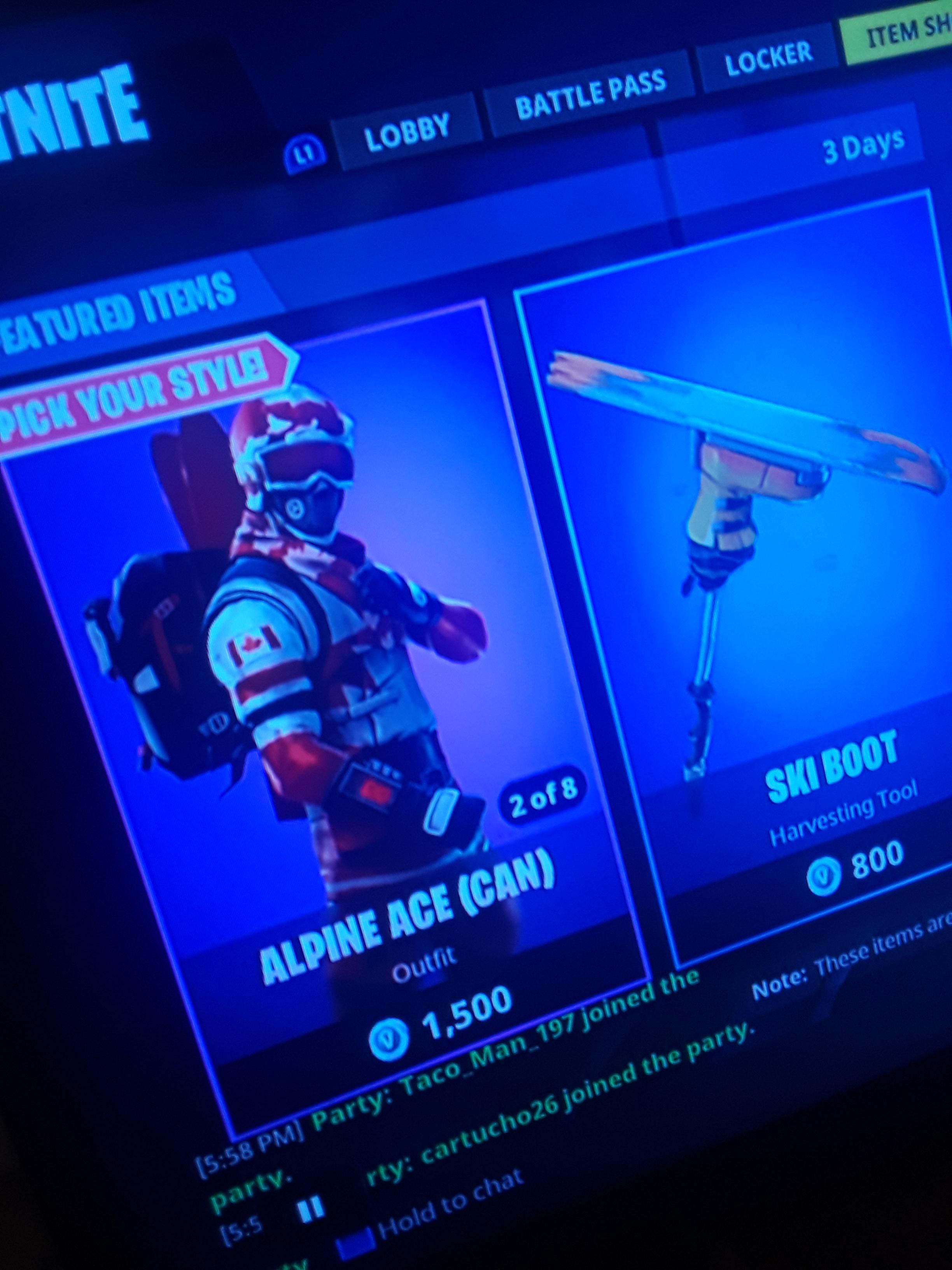 Highly Requested Fortnite Skins Return To Item Shop After 1000 Days Highly Requested Fortnite Skins Return To Item Shop After 1000 Days