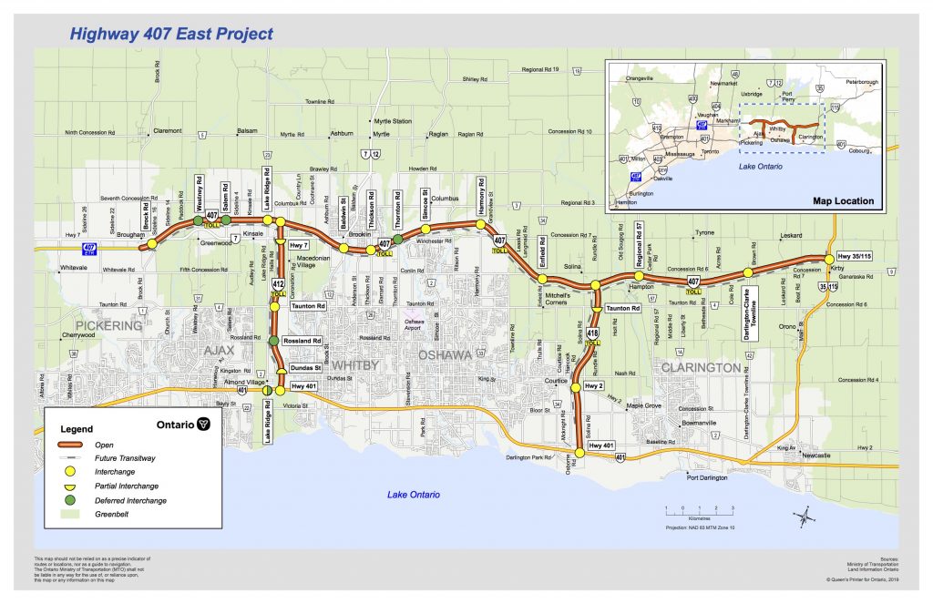 Highway 407 East Tolls And Ontario Gas Tax: Potential For Permanent Changes Highway 407 East Tolls And Ontario Gas Tax: Potential For Permanent Changes