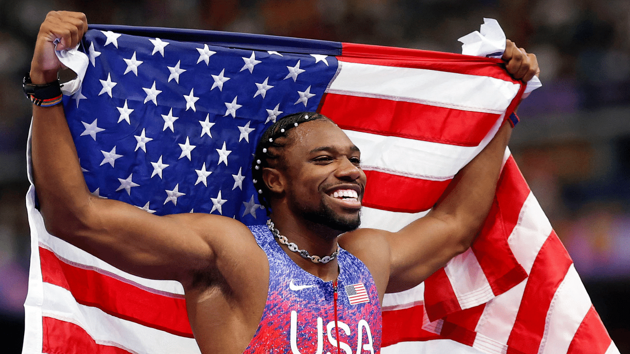 Hill Vs. Lyles: Olympic Champion Michael Johnson's Expert Opinion Hill Vs. Lyles: Olympic Champion Michael Johnson's Expert Opinion