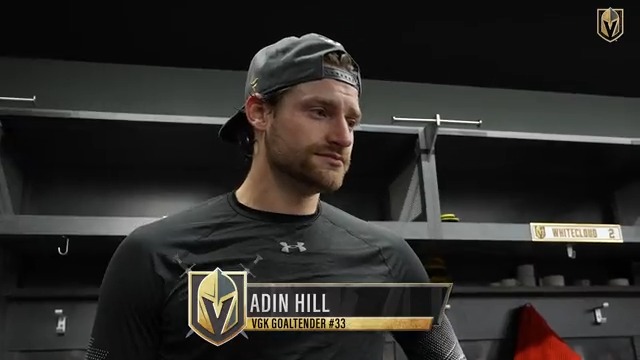 Hill's 27 Saves Power Vegas Golden Knights Past Columbus Blue Jackets Hill's 27 Saves Power Vegas Golden Knights Past Columbus Blue Jackets