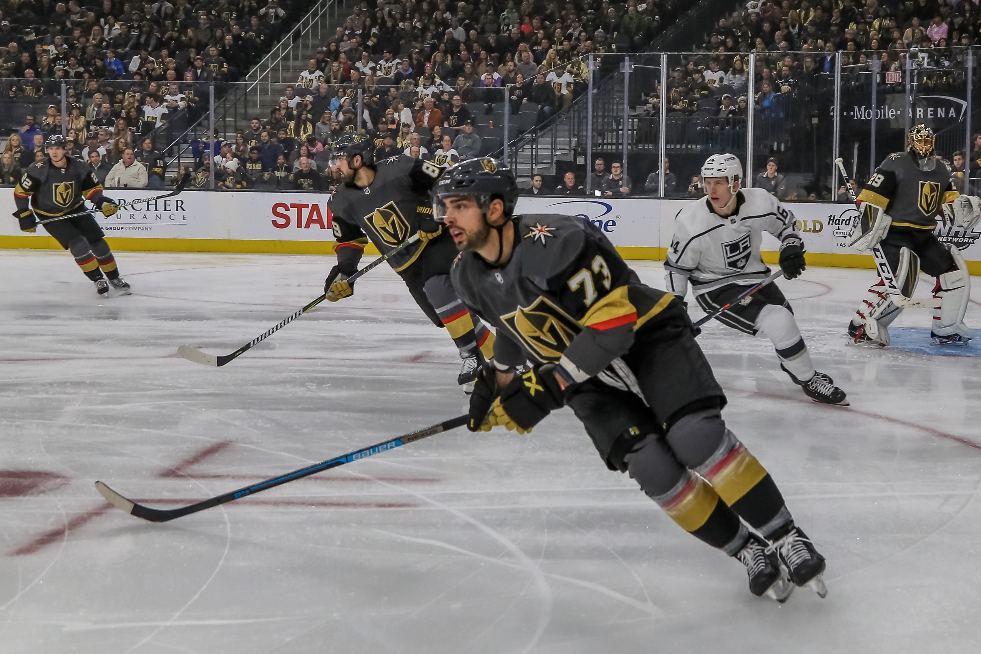 Hill's Shutout Performance Propels Golden Knights To 4-0 Win Over Blue Jackets Hill's Shutout Performance Propels Golden Knights To 4-0 Win Over Blue Jackets