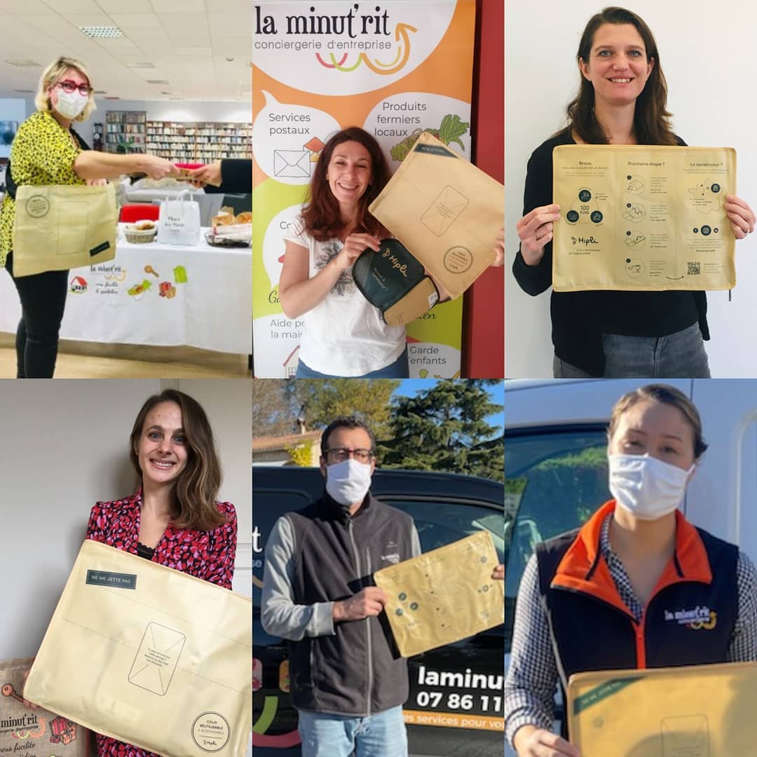 Hipli : La Solution De Colis Réutilisables Pour Une Livraison Durable Hipli : La Solution De Colis Réutilisables Pour Une Livraison Durable