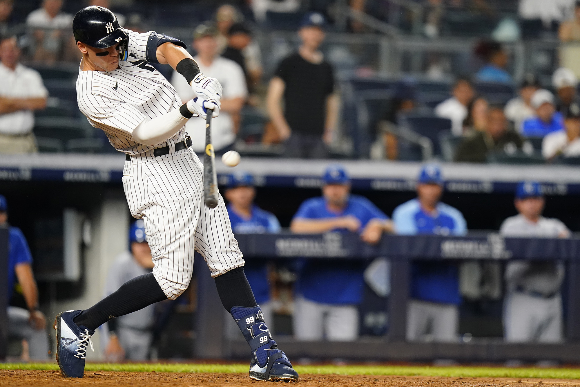 Historic Night: Aaron Judge Matches Babe Ruth's Yankees Mark Historic Night: Aaron Judge Matches Babe Ruth's Yankees Mark
