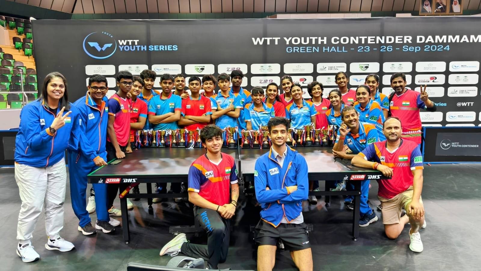 Historic Participation: 19 Indian Paddlers At The WTT Star Contender Chennai Historic Participation: 19 Indian Paddlers At The WTT Star Contender Chennai