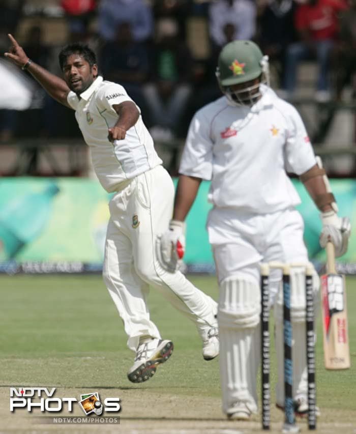 Historic Test Win For Zimbabwe Against Bangladesh Historic Test Win For Zimbabwe Against Bangladesh