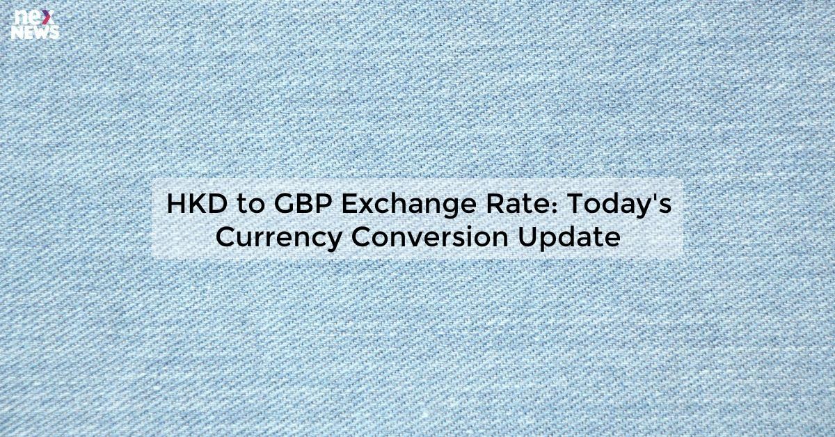 HKD/USD Exchange Rate: Significant Drop And Its Implications HKD/USD Exchange Rate: Significant Drop And Its Implications