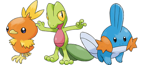 Hoenn Starters: A LEGO Fan's Tribute Hoenn Starters: A LEGO Fan's Tribute